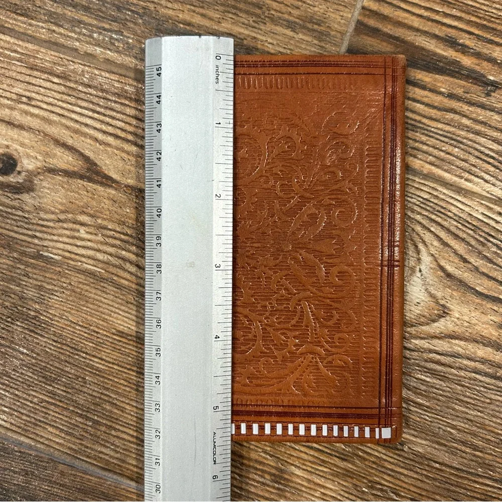Handmade Genuine Leather Wallet – Made in Morocco